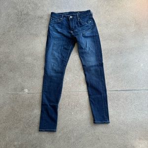 Adriano Goldschmied The Farrah High Rise Skinny Jeans